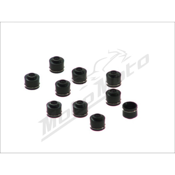 ATHENA vožtuvo koto alyvos sandarikliai 10vnt. Kawasaki ZX-6R / Z 600-800 95-16