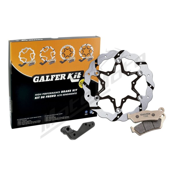 GALFER Oversize Brake Kit Front Honda CRF 250-450cc 19-23