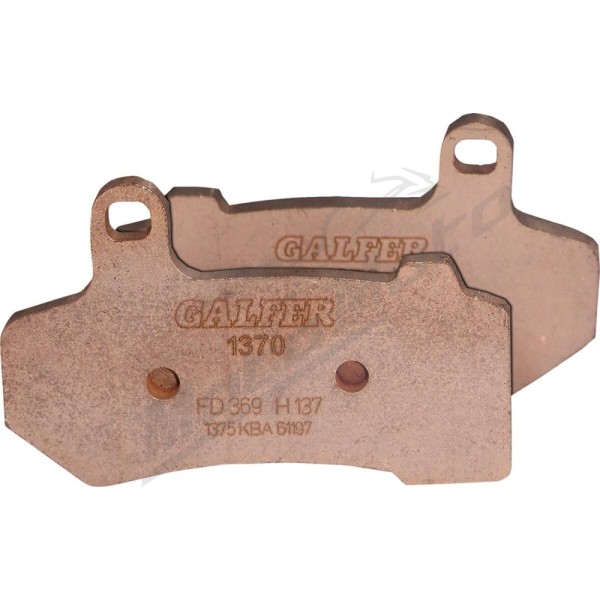 GALFER HH Sintered Brake Pads Harley Davidson FL / VR 1130-1977cc 06-24