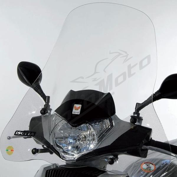 Issota Windshield Kymco People GT 125-300cc 10-20 Clear