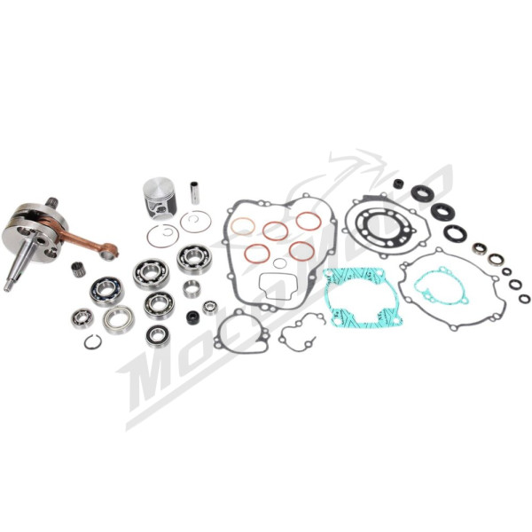 VERTEX Complete Engine Rebuild Kit for 2-Stroke Kawasaki KX 85cc 01-04