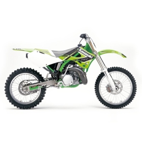 BLACKBIRD Dream Graphic 4 grafikos rinkinys Kawasaki KX125/250 1999-2002