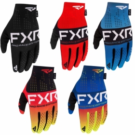 FXR Pro-Fit Air Motocross tekstilinės pirštinės