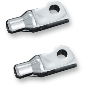 KURYAKYN Tapered Footpeg Adapters Harley Davidson XL 1200 10-22