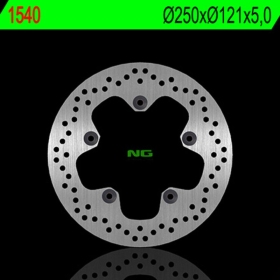 NG BRAKES 1540 fiksuotas stabdžių diskas SUZUKI GSX-S / KATANA 950-1000 15-24