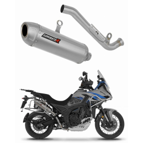 Dominator Exhaust Silencer Muffler S6 + dB killer Zontes 703F 2025->