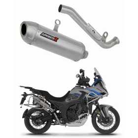 Dominator Exhaust Silencer Muffler S6 + dB killer Zontes 703F 2025->