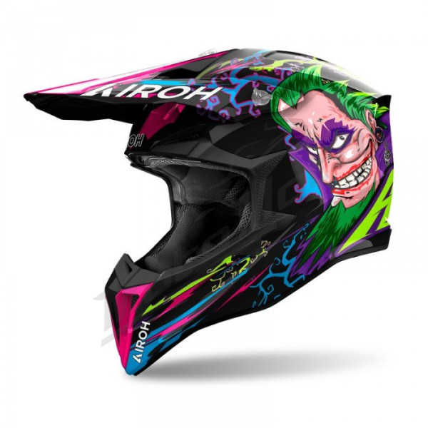 AIROH Wraaap Music Motocross Helmet