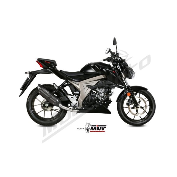MIVV Suono Full Exhaust System Suzuki GSX-R / GSX-S125 18-20