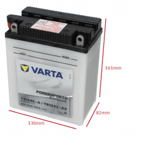 Battery YB12AL-A VARTA FUN 12V 12Ah
