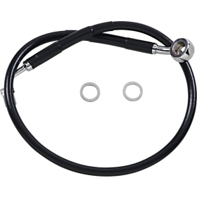 DRAG SPECIALTIES Extended Length Stainless Steel Brake Line Harley Davidson FXFB / FXFBS / FXLRST 1750-1923cc 18-24