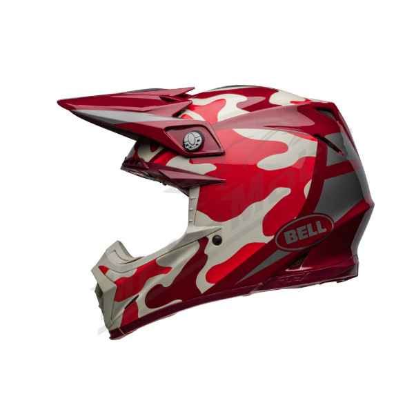 BELL Moto-9S Flex Helmet - Ferrandis Méchant