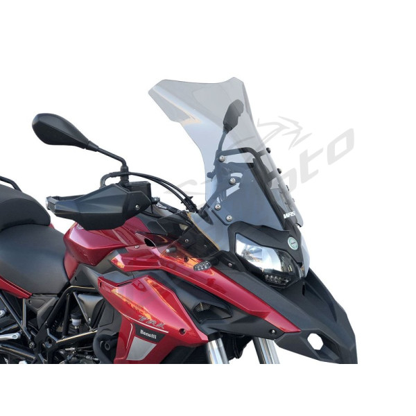 WRS BE001F TOURING Windscreen Smoke Benelli TRK 502X 17-23