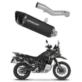 Dominator Išmetimo Bakelis HP6 BLACK + dB killer CF MOTO 1000 MT-X 2026