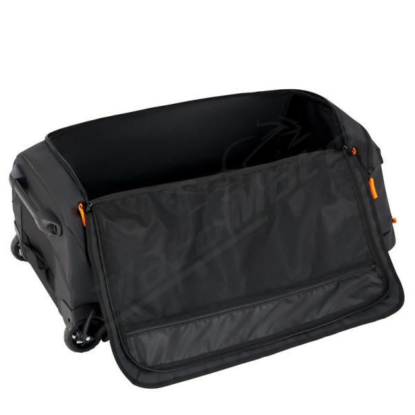 AMOQ Mission Trolley 120L Black