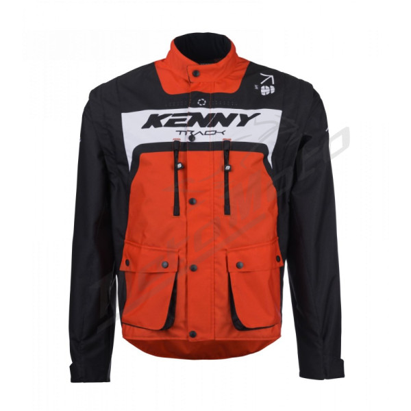 Kenny racing adventure/enduro tekstilinė striukė track