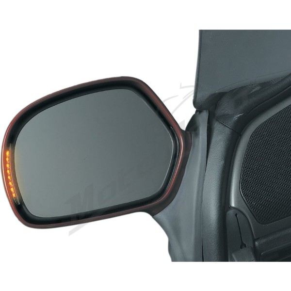 KURYAKYN Stealth LED Mirror Lights Honda GL 1800 01-17