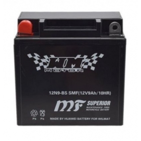 Battery 12N9-BS SMF 12V / 9Ah