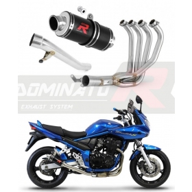 Duslintuvo kompl. Dominator GP1 BLACK SUZUKI GSF 650 BANDIT N / S 2005-2006