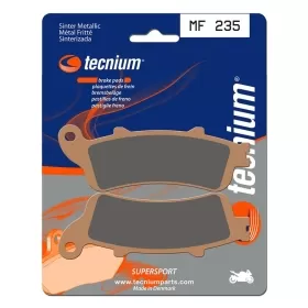 TECNIUM Street Performance Sintered Metal Brake pads MF235 Honda / Kawasaki 650-1800cc 97-25
