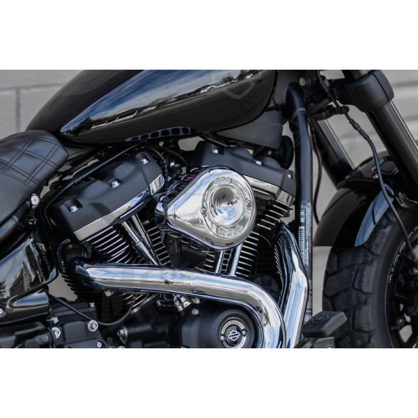 S&S CYCLE Stealth Air Cleaner Cover Harley Davidson FLDE / FLFB / FLFBS / FLHC 1750-1977cc 17-23