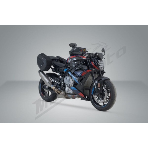 SW-MOTECH PRO BLAZE H Saddlebag Set with EDGE Protection & Heat Guard  BMW M / S 1000 19-24