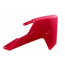 RACETECH radiatoriaus apdaila Husqvarna FC, FE, TC, TE 125/501cc 16-19 Raudona