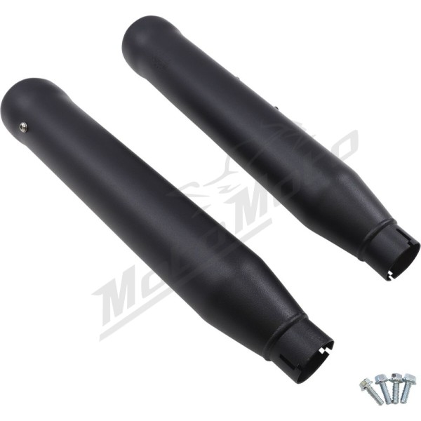 COBRA Neighbor Hater Slip-On Mufflers Harley Davidson FLFB / FLBS / FXBB / FXBBS / FXLRST / FXST 1750-1923cc 18-22