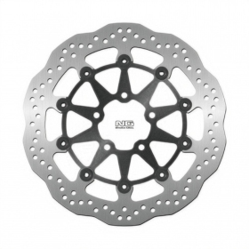NG BRAKES Front Wave Floating Brake Disc 320mm Suzuki GSX / GSX-R / TL 600-1300cc 96-07