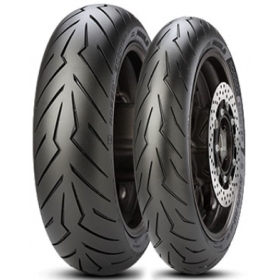 Tyre PIRELLI DIABLO ROSSO SCOOTER TL 57H 120/70 R16