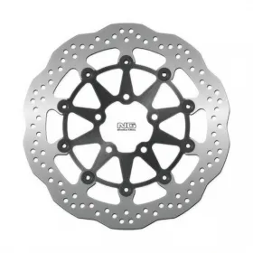 NG BRAKES Front Wave Floating Brake Disc 320mm Suzuki GSX / GSX-R / TL 600-1300cc 96-07