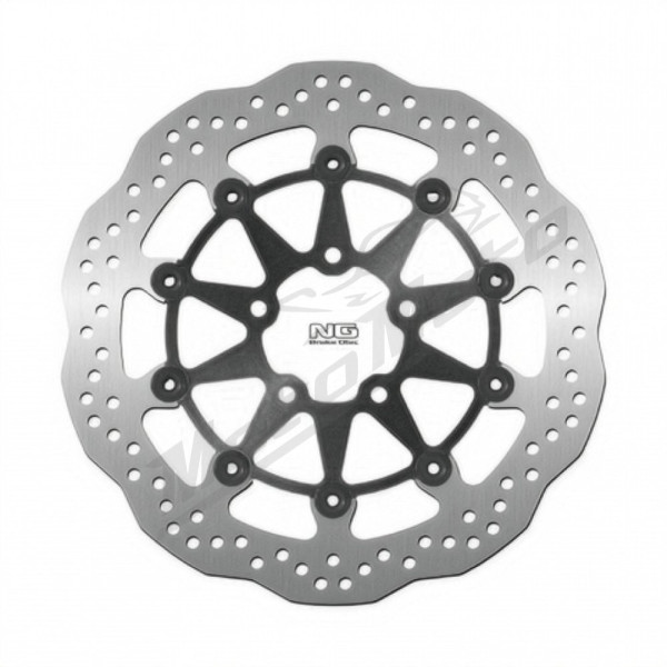 NG BRAKES Front Wave Floating Brake Disc 320mm Suzuki GSX / GSX-R / TL 600-1300cc 96-07