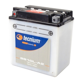 TECNIUM akumuliatorius su rūgšties paketu - BB10L-A2 12V 11Ah
