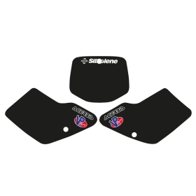 TECNOSEL Plate Stickers Black Kawasaki KX125-250cc 94-98