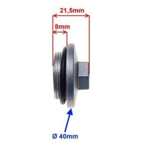 Tepalo kamštelis/ filtro dangtelis KYMCO AGILITY 50cc 2T