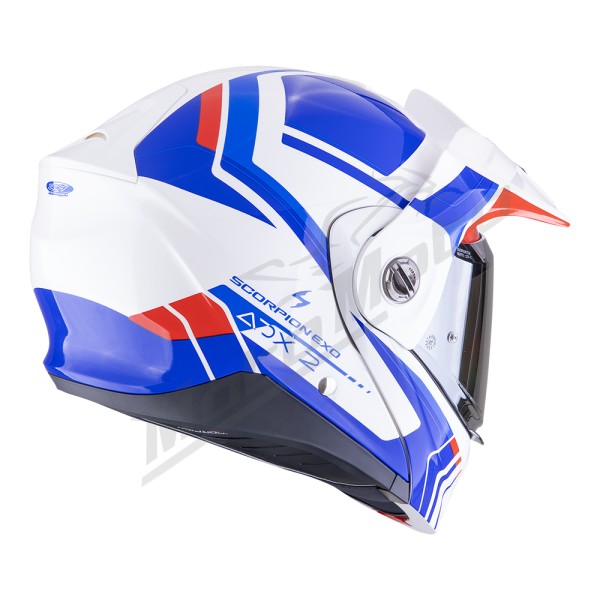 Scorpion ADX-2 Lewis FLIP-UP HELMET