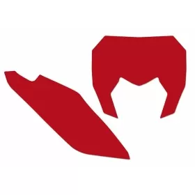 BLACKBIRD Plate Stickers Sherco SEF-R/SE-R 125-450cc 2015-2021
