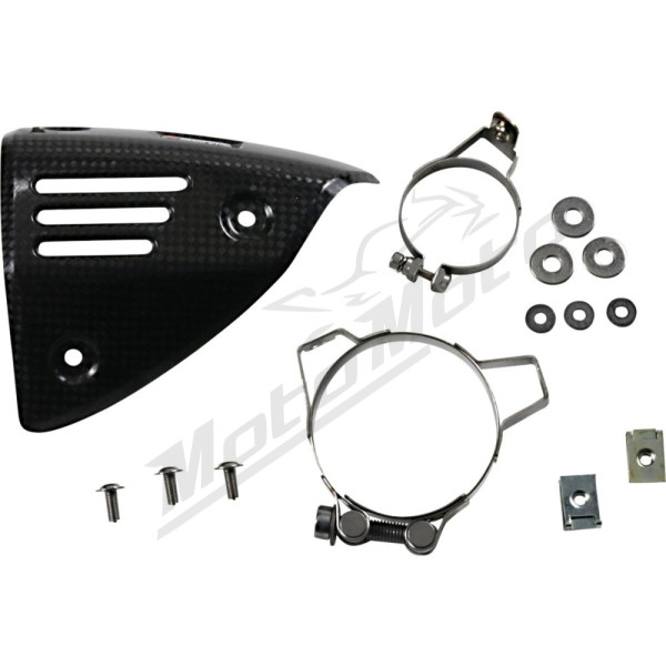 AKRAPOVIC Heat Shield Vespa GTS / GTV / Sei Giorni 125-300 05-20