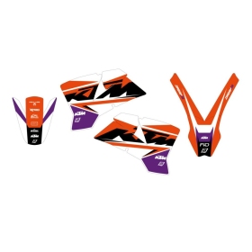 BLACKBIRD RACING Dream 5 Graphic Kit KTM EXC / EXC-G / SX 125-525cc 01-04