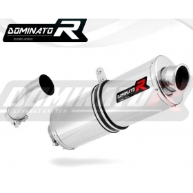 BMW F800R 2009 - 2019 Exhaust Silencer Muffler OV + dB killer medium