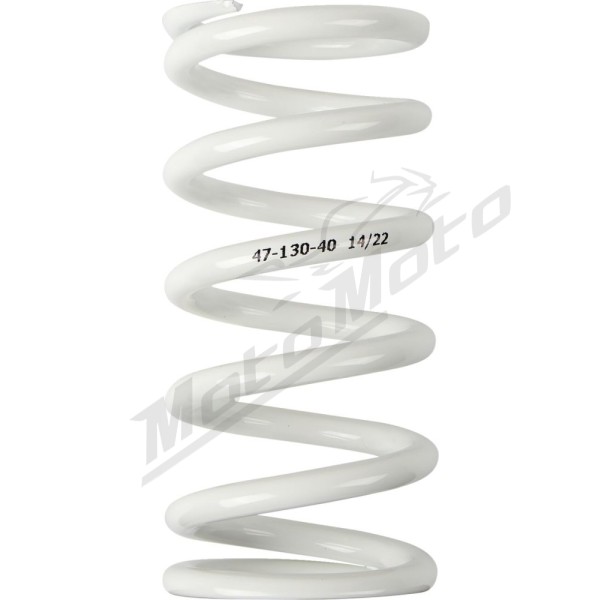 MOOSE OFFROAD Shock Spring 130mm 40N GasGas / Husqvarna / KTM 50cc 02->