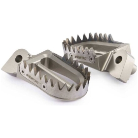 RFX Pro Aluminium Footrests Honda CRF / CR 125/450 02-26