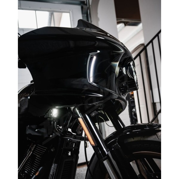 CUSTOM DYNAMICS Fairing Vent Lights Harley Davidson FXLRST 1923cc 22-24