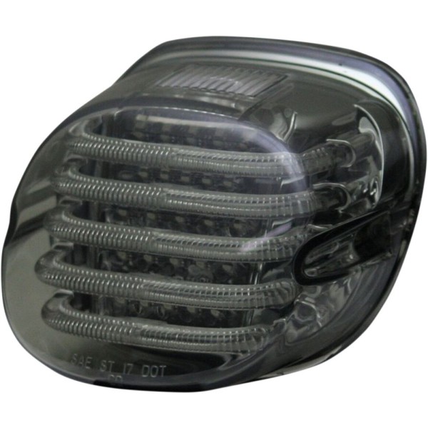 CUSTOM DYNAMICS ProBEAM® Low-Profile LED Taillight Kit Harley Davidson FLD / FLDE 883-1977cc 96-24