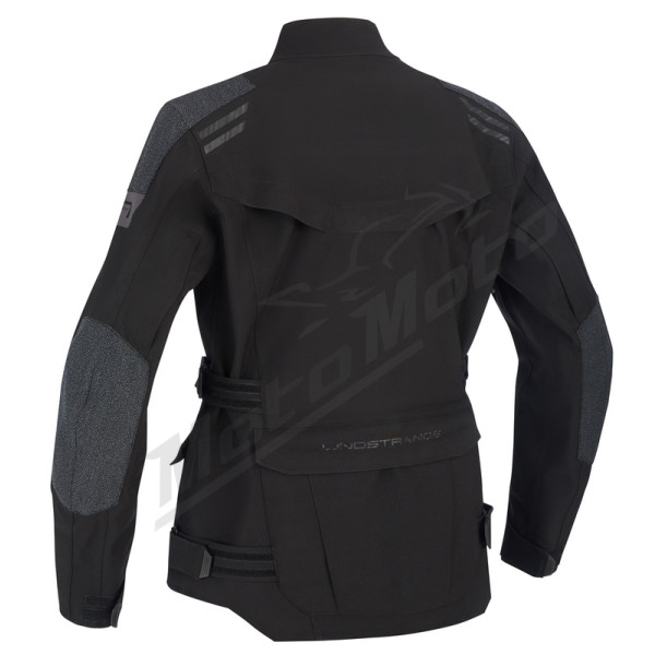 Lindstrands Textile Jacket Storbo Woman Black