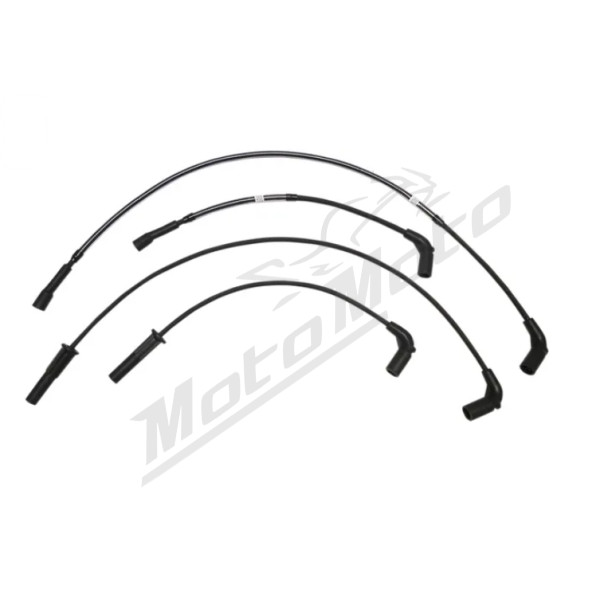 MAGNUM SHIELDING Degimo laidai juodi Harley Davidson FLH / FLHR / FLHX / FLTRX / FLTRXSE / FLTRXST 1750/1977 17-24 