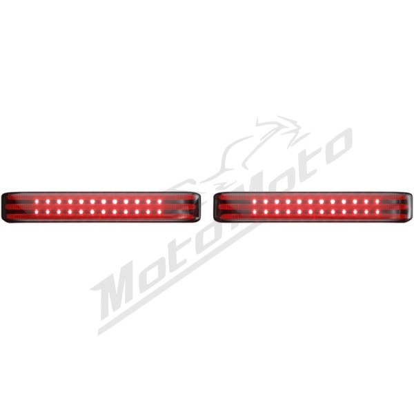 CUSTOM DYNAMICS ProBEAM® LED Sequential BAGZ™ Saddlebag Lights Harley Davidson FLHX / FLTRX 1584-1690cc 10-13
