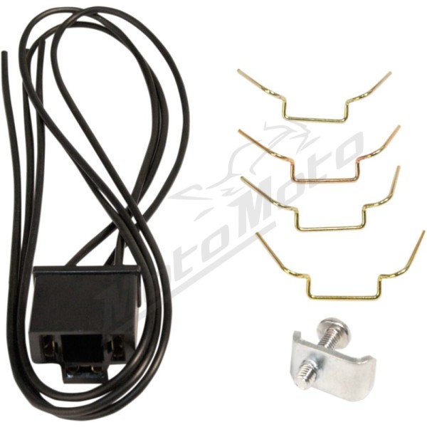 EMGO Lucas Headlight Shell Hardware Kit