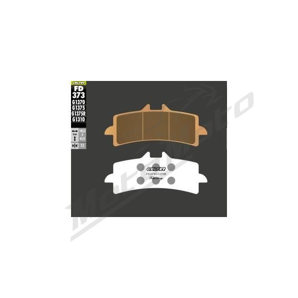 GALFER Sport Racing front brake pads KH447