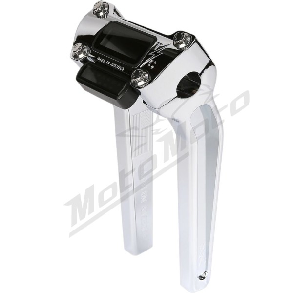 THRASHIN SUPPLY CO. Handlebar Risers Harley Davidson FXBB / FXBBS / FXBR 1750-1923cc 18-25